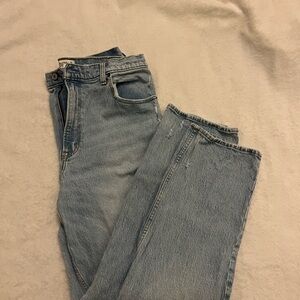 Abercrombie & Fitch Ultra High Rise Blue Jeans